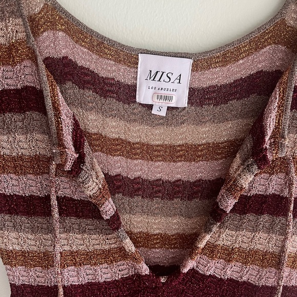 MISA Los Angeles Delfina Dress Size Small - Picture 6 of 10